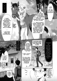 Umamuko Kitan | Horse Husband, the Strange Tale of Haginosuke and Violet #5