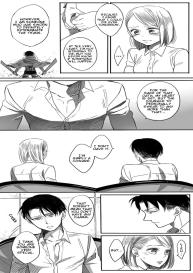 Levi Ã— Petra Manga #23