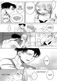 Levi Ã— Petra Manga #40