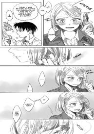 Levi Ã— Petra Manga #5