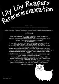 Lily Lily Reapers Rererererelaxation #13