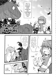 Kogasa vs Raptors #1