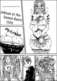 A Body-Altered Maiden Bedtime Story ~A Week at the Demon Gyaru Cafe~ / KanColle Doujinshi #1