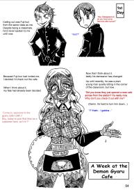 A Body-Altered Maiden Bedtime Story ~A Week at the Demon Gyaru Cafe~ / KanColle Doujinshi #3