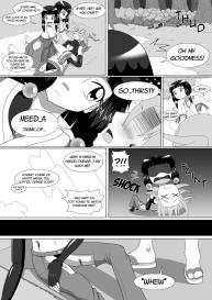 MikoXMonster_Chapter1_A_Lovely_Devil_in_Me #6