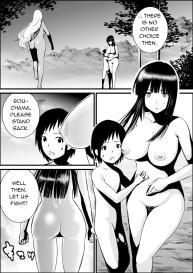 Zenra de Battle Manga | Naked Battle Manga #1
