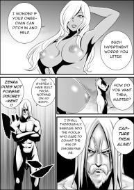 Zenra de Battle Manga | Naked Battle Manga #2