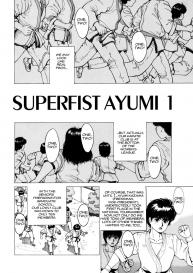 Superfist Ayumi 1 #3