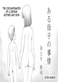 Aru Boshi no Jijou | The Circumstances of a Certain Mother and Son #2