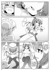 It Seems the Head Maidâ€™s Breasts Are Ojou-samaâ€™s Favorite Things #10