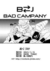 Bad Company – DBZ #28
