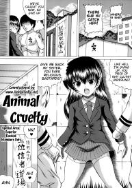 Animal Cruelty Chapter 1 #1