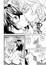 Uso o Tsukaneba Yuri ni a Narenu no Omake Manga | If a lie is not told, it cannot become yuri #7