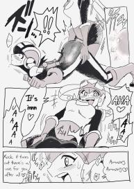 Exe Futanari Dark Roll chan x Rockman #4