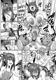 Taimanin Shiranui Musume no Osananajimi ni Te o Dasu Itazura Oba-san Hen + Omake #27