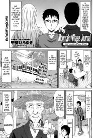 Boku no Yamanoue Mura Nikki | My Mountain Village Journal CH. 1-2 #1