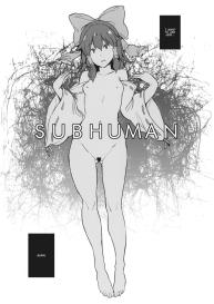 SUBHUMAN #9