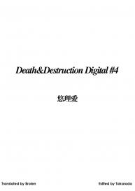 Death & Destruction #4 #2