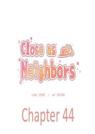Close as Neighbors #1
