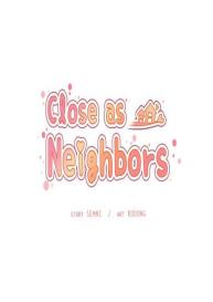 Close as Neighbors #26