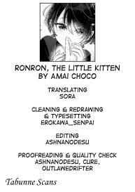 Koneko no Ronron | Ronron, the Little kitten #38