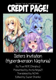 Sisters Invitation #26