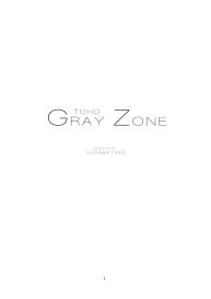 TOHO GRAYZONE #2