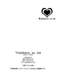 Tripleberry au Lait #59