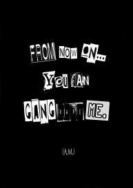 y3Ima Kara Atashi…Rinkan saremasu.| From Now On…You Can Gang Rape Me #2
