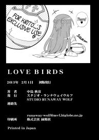 LOVE BIRDS #26