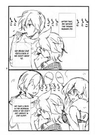 It Is Sure That I Am Not All Right!! copy-bon omake #2