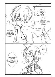 It Is Sure That I Am Not All Right!! copy-bon omake #4