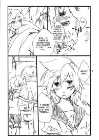 It Is Sure That I Am Not All Right!! copy-bon omake #5