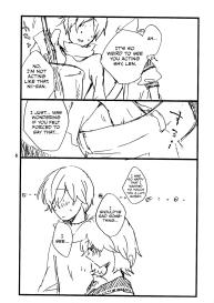 It Is Sure That I Am Not All Right!! copy-bon omake #6