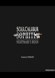SOUL CALIBUR / SOPHITIA – NIGHTMARE’S REIGN #2