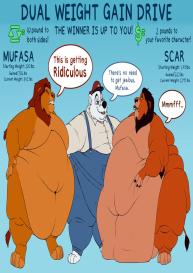 Dual WG Drive – Mufasa VS Scar #3