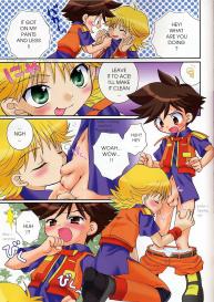 Taiyou is Cheerful ENG #10