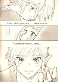 Ero sou de, Ero ja nai, Sukoshi Eroi Zelda | Quite erotic, not that erotic, a bit erotic Zelda #6