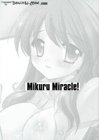 Mikuru Mirakuru! / Mikuru Miracle #2