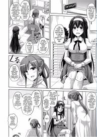 Hanazono no Mesudorei | The Slave Girls of the Flower Garden Ch. 1-5 #8