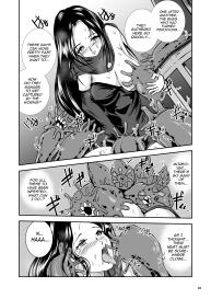 Oonamekuji to Kurokami no Mahoutsukai – Parasitized Giant Slugs V.S. Sorceress of the Black Hair as Aura #10