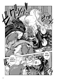 Oonamekuji to Kurokami no Mahoutsukai – Parasitized Giant Slugs V.S. Sorceress of the Black Hair as Aura #19