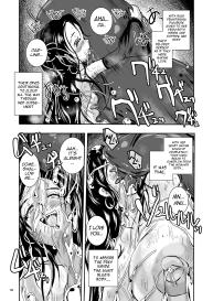 Oonamekuji to Kurokami no Mahoutsukai – Parasitized Giant Slugs V.S. Sorceress of the Black Hair as Aura #31