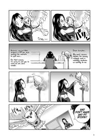 Oonamekuji to Kurokami no Mahoutsukai – Parasitized Giant Slugs V.S. Sorceress of the Black Hair as Aura #6
