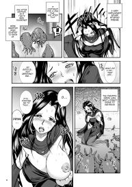 Oonamekuji to Kurokami no Mahoutsukai – Parasitized Giant Slugs V.S. Sorceress of the Black Hair as Aura #9