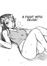 Zelda-san to Shoubu Shiyo! | A fight with Zelda! #1