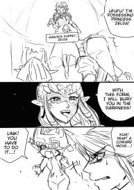 Zelda-san to Shoubu Shiyo! | A fight with Zelda! #2