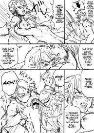 Zelda-san to Shoubu Shiyo! | A fight with Zelda! #5