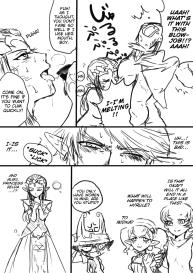 Zelda-san to Shoubu Shiyo! | A fight with Zelda! #7