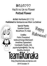 Hachi no Ue no Flower | Potted Flower #25